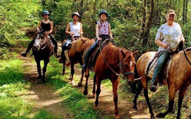 Little Forest Ranch, Pur Mit Reitmoeglichkeit Apartment Duga Resa